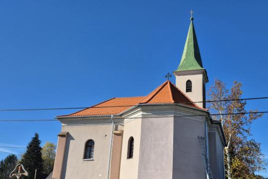 Templomtető Petrikeresztúr Templomtető Petrikeresztúr